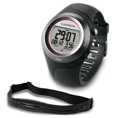 Лот: 2935527. Фото: 1. Garmin Forerunner 410 HRM ref... GPS-навигаторы