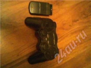 Лот: 238109. Фото: 1. Джойстик для Playstation 2 беспроводной. Игровые приставки, консоли