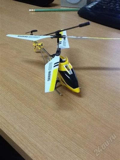 Лот: 1624932. Фото: 1. Вертолёт с гироскопом GYRO- 109. Авиамоделизм