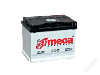 Лот: 2069147. Фото: 1. Аккумулятор автомобильный A-Mega... Аккумуляторы