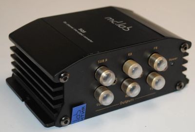 Лот: 9274004. Фото: 1. MD.Lab SQ5 преобразователь аудиосигнала... Другое (автозвук)