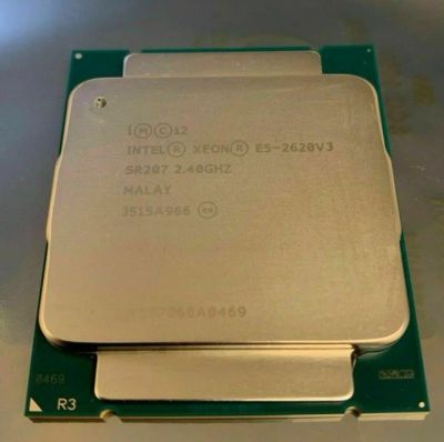 Лот: 19182079. Фото: 1. Процессор Intel Xeon E5 2620v3. Процессоры
