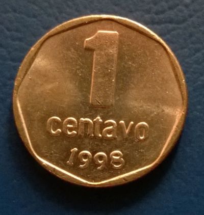 Лот: 5433034. Фото: 1. 1 сентаво Аргентина. Америка