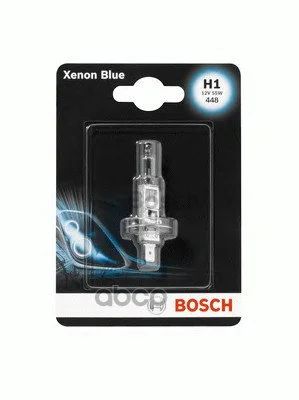 Лот: 14082161. Фото: 1. Лампа xenon blue h1 12v 55w (блистер... Другое (автозапчасти)