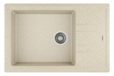 Лот: 23646057. Фото: 1. Мойка врезная с крылом Teka Stone. Мойки кухонные