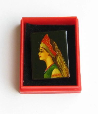Лот: 9561009. Фото: 1. Брошь советская. Ювелирные изделия