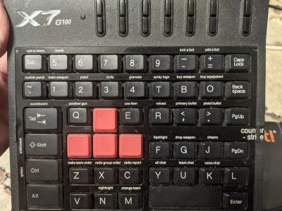 Лот: 19509725. Фото: 1. Клавиатура A4Tech X7-G100. Клавиатуры и мыши