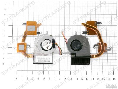 Лот: 15965580. Фото: 1. Вентилятор ASUS EEE PC 1015B V... Системы охлаждения
