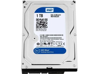 Лот: 10859191. Фото: 1. Western Digital WD Blue Desktop... Жёсткие диски (HDD)