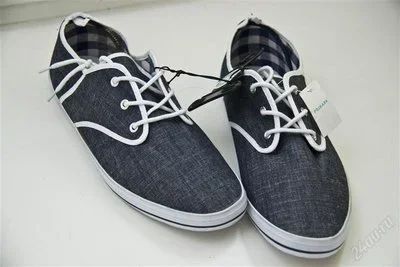 Лот: 2870212. Фото: 1. Кеды PRIMARK(2) 45-46 новые. Кеды, кроссовки, слипоны