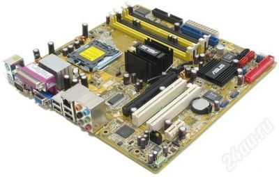 Лот: 644033. Фото: 1. s775 ASUS P5LD2-VM. Материнские платы
