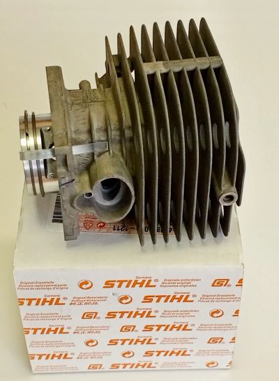 Лот: 24593629. Фото: 1. Поршневая группа Stihl fs 400... Остальная садовая техника