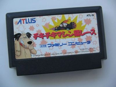 Лот: 4126801. Фото: 1. Wacky Races (лицензия) Famicom... Игры для консолей
