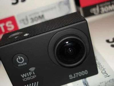 Лот: 10326965. Фото: 1. Экшн камера SJ7000. Фирма SJCAM... Экшн камеры
