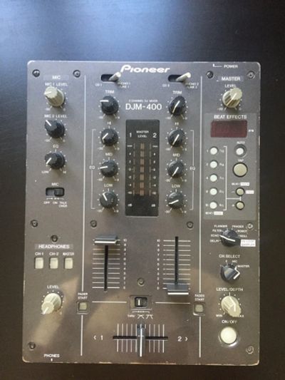 Лот: 12478696. Фото: 1. DJ-микшер Pioneer djm-400. DJ-оборудование