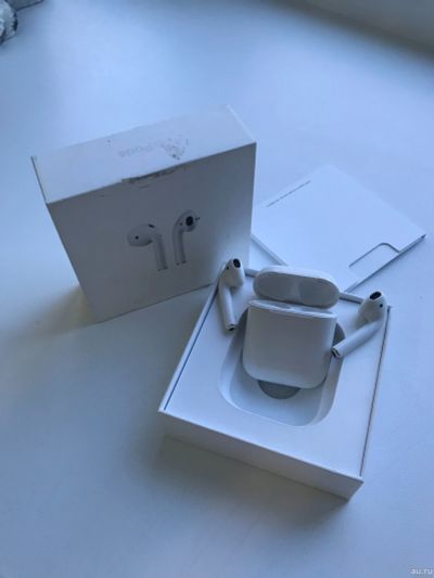 Лот: 13613511. Фото: 1. AirPods торг. Красноярск