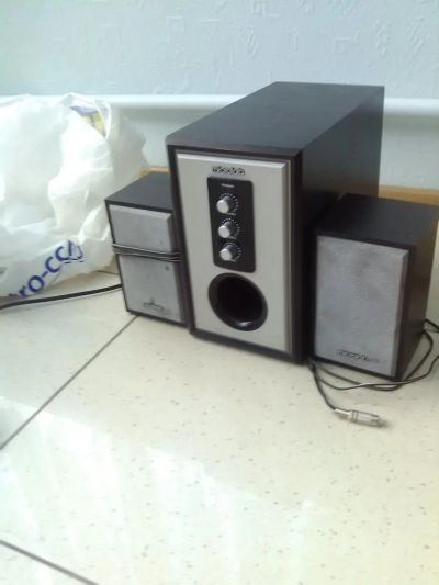 Лот: 4187159. Фото: 1. SubWoofer Microlab 2.1 M-520. Активные акустические системы