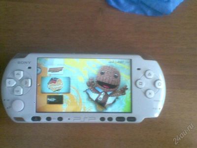 Лот: 878010. Фото: 1. Play Station Portable (PSP) 3008... Игровые приставки, консоли