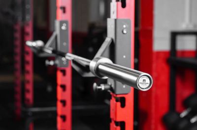 Лот: 22374478. Фото: 1. Гриф Power bar 20kg YouSteel D27... Штанги, блины