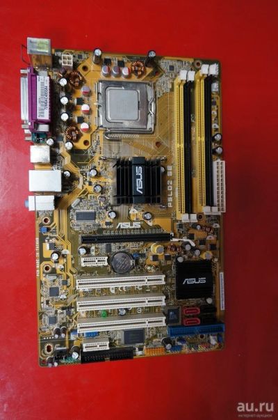 Лот: 13637264. Фото: 1. MB ASUS P5LD2 SE (LGA775, DDR... Материнские платы