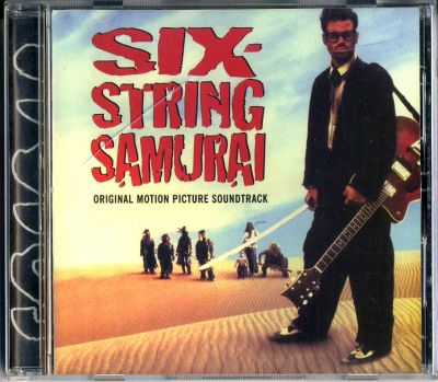 Лот: 8795007. Фото: 1. Six-String Samurai "Original Soundtrack... Аудиозаписи