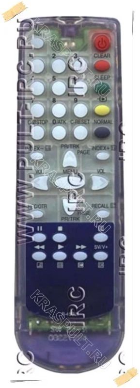 Лот: 15908186. Фото: 1. Пульт DAEWOO R-46C21. Пульты ДУ