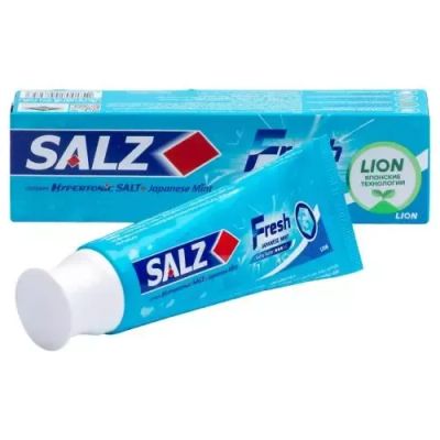 Лот: 20532012. Фото: 1. Зубная паста SALZ Японская мята... Уход за полостью рта