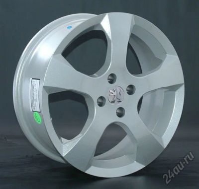 Лот: 5877350. Фото: 1. Литые диски для Peugeot 7,5Jx18... Диски