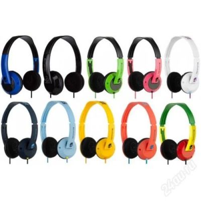 Лот: 2768812. Фото: 1. Наушники Skullcandy UPROCK!. Наушники, гарнитуры
