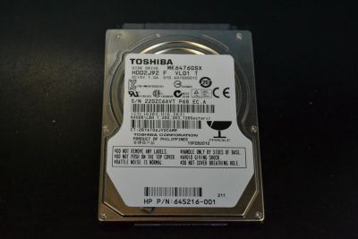 Лот: 15929206. Фото: 1. Жесткий жёсткий диск для ноутбука... Жёсткие диски (HDD)