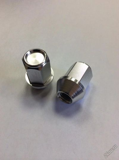 Лот: 5612686. Фото: 1. Продам алюминиевые гайки LS 12х1... Другое (шины, диски)