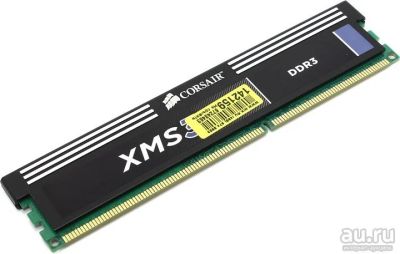 Лот: 9007406. Фото: 1. Оперативная память DDR3 4Gb Corsair... Оперативная память