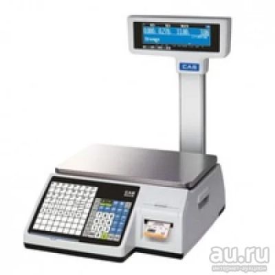 Лот: 17069387. Фото: 1. Весы торговые CAS CL5000-15P TCP-IP... Торговое