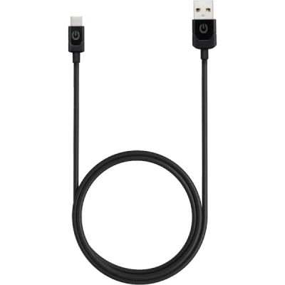 Лот: 22027423. Фото: 1. Кабель Gerffins USB-A - Type-C... Дата-кабели, переходники