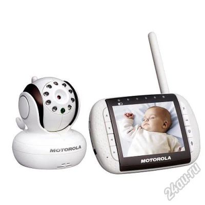 Лот: 5742918. Фото: 1. Видеоняня Motorola MBP 36. Радио- и видеоняни
