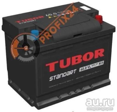 Лот: 13288341. Фото: 1. Аккумулятор TUBOR STANDART 60... Аккумуляторы