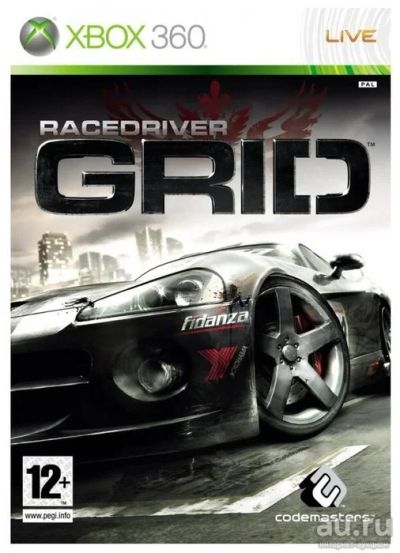 Лот: 17690161. Фото: 1. GRID Racedriver 2008 xbox 360. Игры для консолей