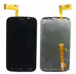 Лот: 9192560. Фото: 1. Дисплей HTC Desire X в сборе с... Дисплеи, дисплейные модули, тачскрины
