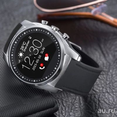 Лот: 8697653. Фото: 1. Умные часы smart watch A 8. Смарт-часы, фитнес-браслеты, аксессуары