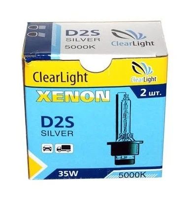 Лот: 8299635. Фото: 1. Лампа ксеноновая ClearLight D2... Оптика и освещение