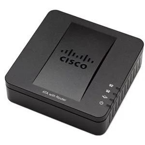 Лот: 7991442. Фото: 1. VoIP-шлюз Cisco SPA122 ATA with... SIP, Видео-телефоны