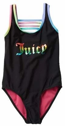 Лот: 13990684. Фото: 1. Купальник Juicy Couture (р-р 14... Купальники, плавки, шорты для плавания