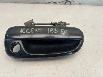 Лот: 23272488. Фото: 1. ручка двери внешняя Hyundai Accent... Другое (автозапчасти)