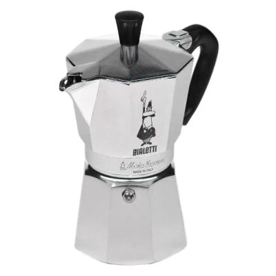 Лот: 24495338. Фото: 1. Кофеварка гейзерная Bialetti Moka... Чайники, кофемашины, кулеры