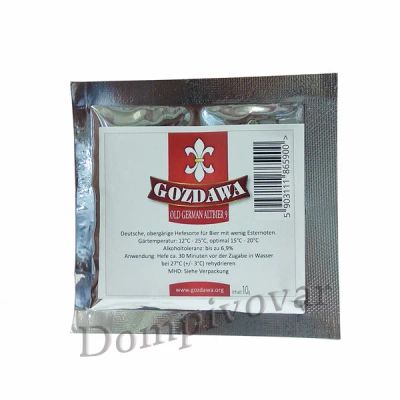 Лот: 11582982. Фото: 1. Дрожжи Gozdawa Old German Altbier... Ингредиенты для приготовления напитков
