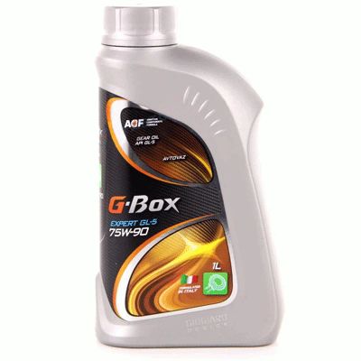 Лот: 20068258. Фото: 1. G-BOX 75w90 GL-5 1 л (масло полусинтетическое... Масла, жидкости