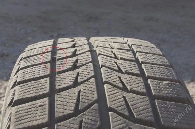Лот: 1391524. Фото: 1. Липучка разноширокая Bridgestone... Шины