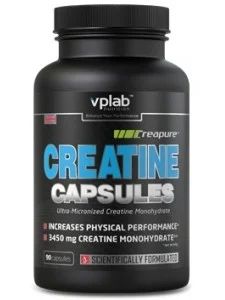 Лот: 7960916. Фото: 1. VP Laboratory Creatine capsules... Спортивное питание, витамины