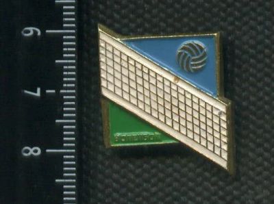 Лот: 15755533. Фото: 1. (№ 4813 ) значки спорт, волейбол. Сувенирные