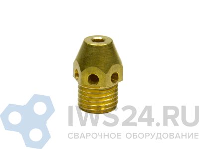 Лот: 17426718. Фото: 1. Держатель цанги TBi d1,0-3,2мм... Другое (сварка и резка)